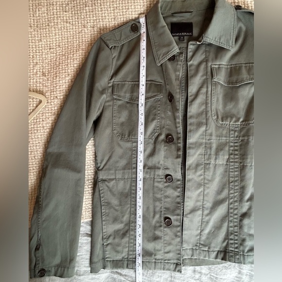 Banana Republic lightweight army field jacket, size S - Picture 6 of 7